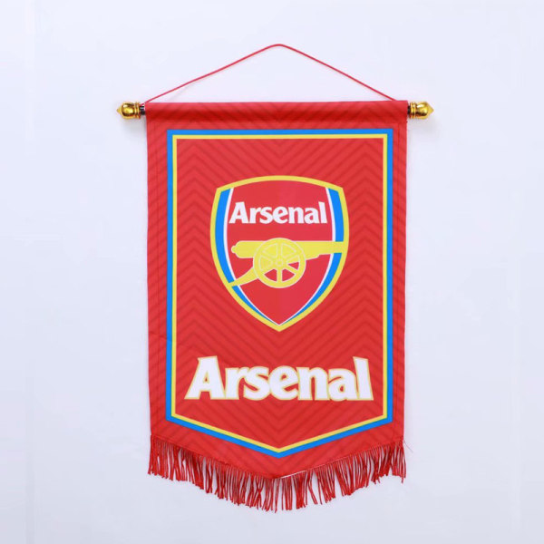 Gos- Fodboldklub dobbeltsidet komposit pentagonal flag Arsenal 2