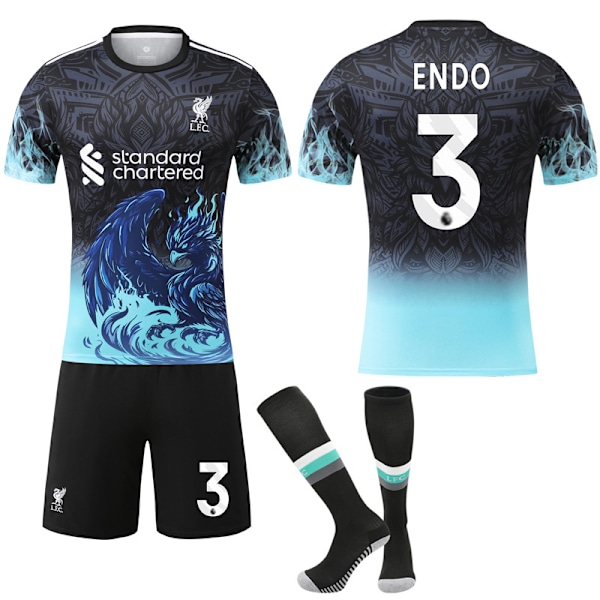 Gos- 2026 Club Jersey Liverpool Special Commemorative Edition Fotbollströja Set 3 ENDO #20