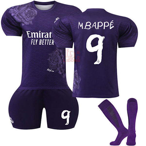Gos- 2425 Real Madrid Mbappé Samarbeid lilla nr. 9 28