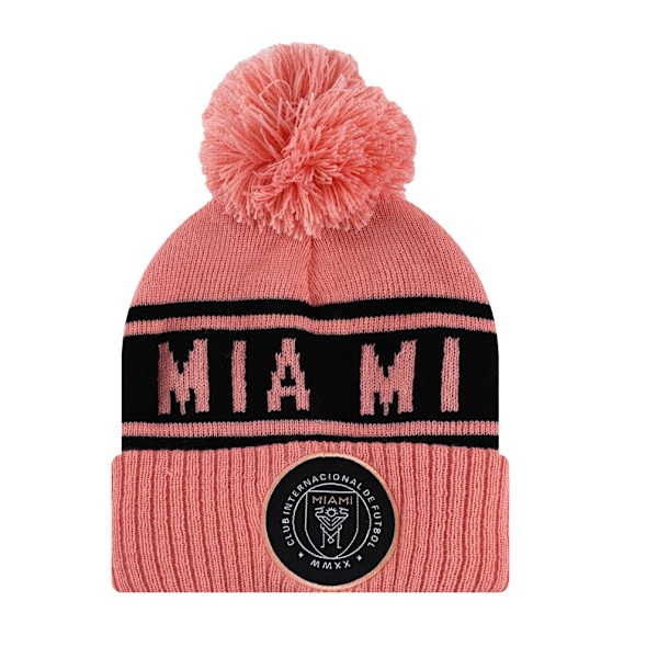 Gos- Jalkapalloklubi Messi, Barcelona, Real Madrid, Miami, kylmät ja lämpimät hatut Miami Pink