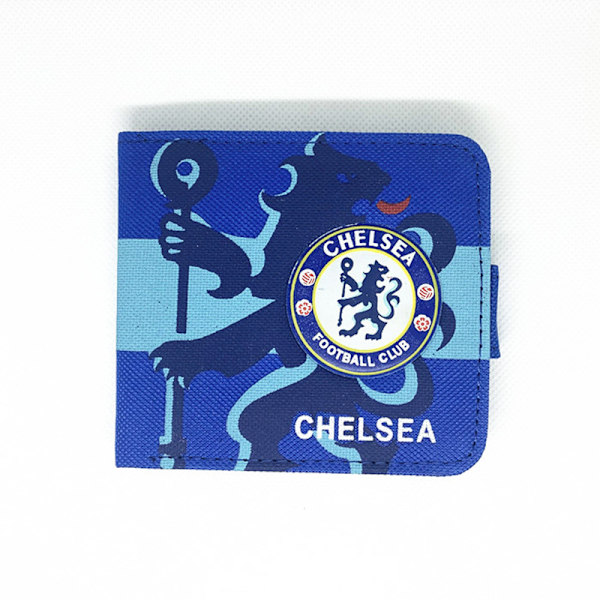 Gos- Canvas jalkapallofani lompakko seuran tunnus poikien urheilulompakko Chelsea