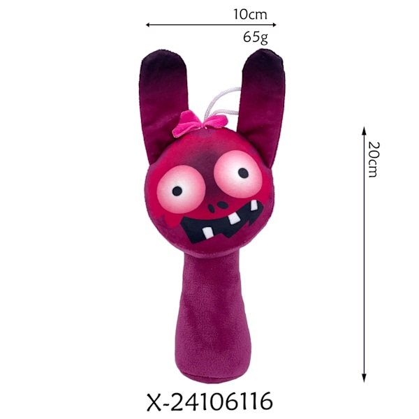 Gos- Sprunki plysch rytm låda nytt spel plysch leksaksfigurer Mutant purple rabbit