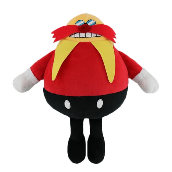Gos- Sonic plyslegetøj hot salg Q version Sonic rygsæk sonic Schattor haler Ordinary Ph.D