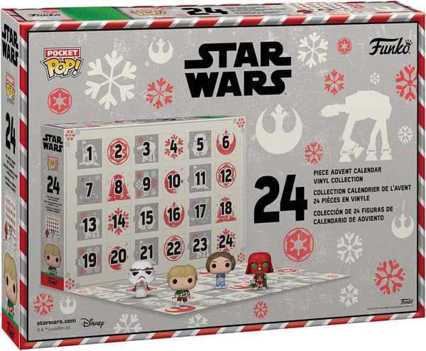 Joulukalenteri: Star Wars - Joulu, Monivärinen, One Size{YFL}
