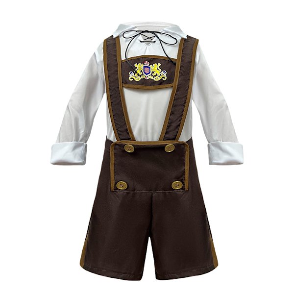 Gos- Halloween lasten Saksan olut- ja taideasut boy M