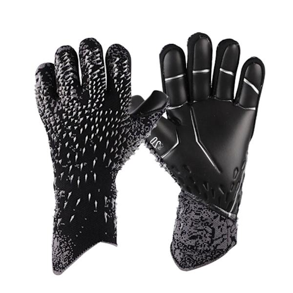 Fodboldhandsker til målvogtere SVART STØRRELSE 7 W sort black size 7