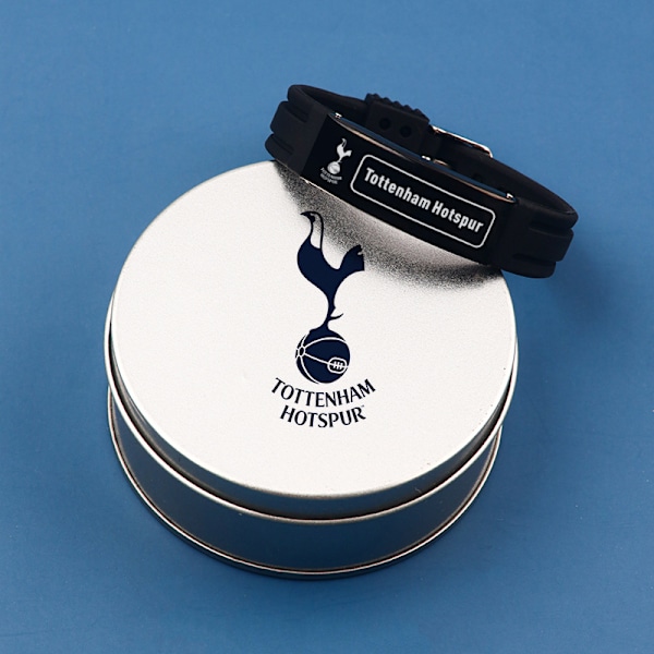 Gos- Fodboldhold: Real Madrid, Barcelona, Liverpool, Manchester United, Chelsea, Milan, Juventus, Bayern, Paris, armbånd gaveæske Tottenham