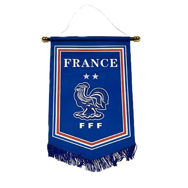 Gos- Fodboldklub dobbeltsidet komposit pentagonal flag Frankrig