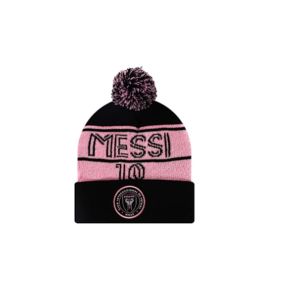 Gos- Jalkapallopipo Club Warm Hat MESSI musta