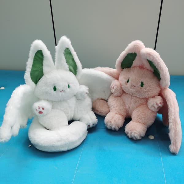 Mub- Lepakko kani pehmolelu lelu joululahja G 2PCS