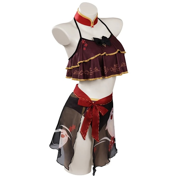 Mub- Genshin Impact HUTO Cosplay-asu Uimapuku Asuja Halloween-karnevaaliasu A G A M
