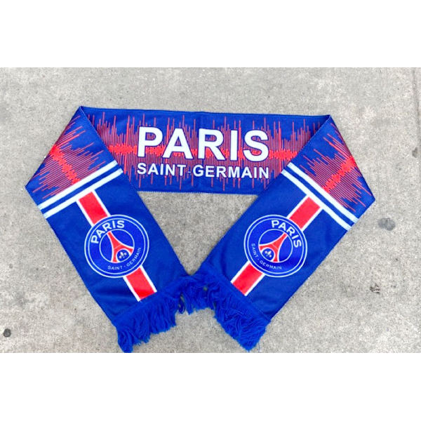 Mub- Fans Real Madrid, Liverpool, Miami hagesmæk, halstørklæder, fodboldfans, efterår og vinter jubel, håndviftende halstørklæder G Paris