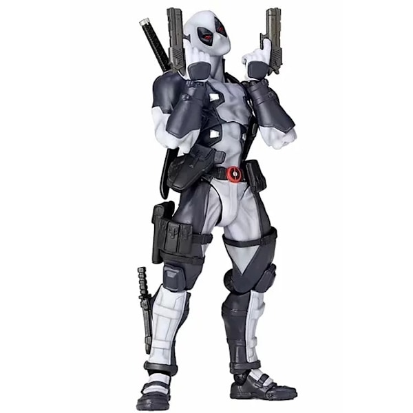 Gos- Yamaguchi Deadpool Movable Face Boxed Figure Ornament Gray (Gear Joint)