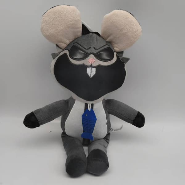 Gos - Nye mareridtsdyr mareridtslam dukke mareridtslam plys dukke Gray Mouse