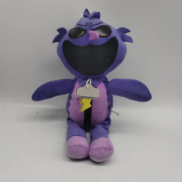 Gos- Nya nightmare critters mardröm lamm docka mardröm lamm plysch docka Purple birds