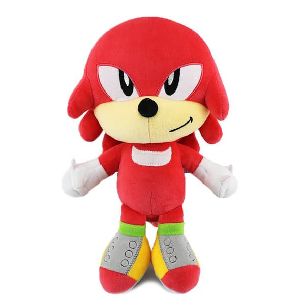 Gos- Sonic plyslegetøj hot salg Q version Sonic rygsæk sonic Schattor haler Nacruz