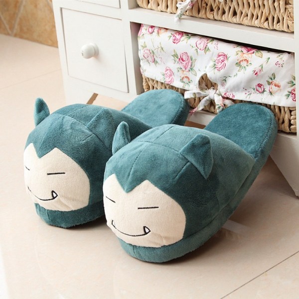 Mub- Docka plysch tofflor hem bomullsskor Kirbymon G