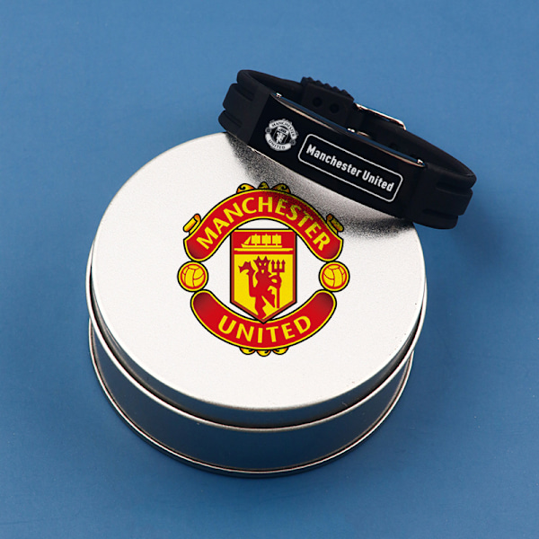 Gos- Fotballag: Real Madrid, Barcelona, Liverpool, Manchester United, Chelsea, Milan, Juventus, Bayern, Paris, armbånd gaveeske Manchester United