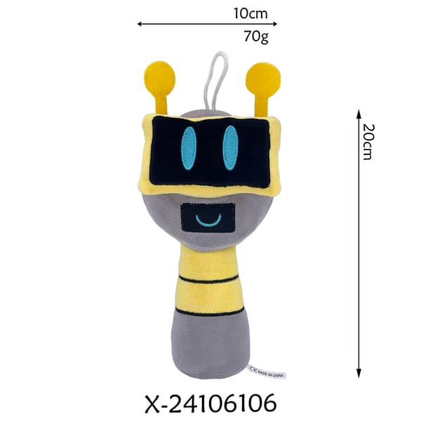 Gos- Sprunki pehmolelu rytmilaatikko uusi peli pehmolelufiguurit robot