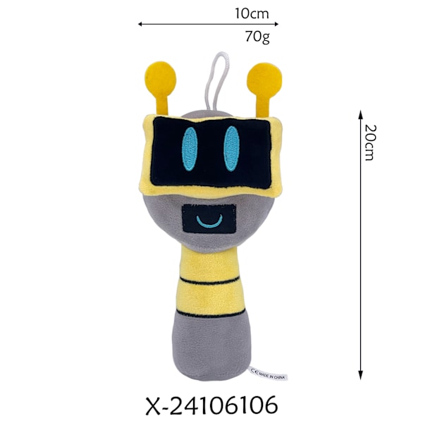 Gos- Sprunki plysch rytm låda nytt spel plysch leksaksfigurer robot