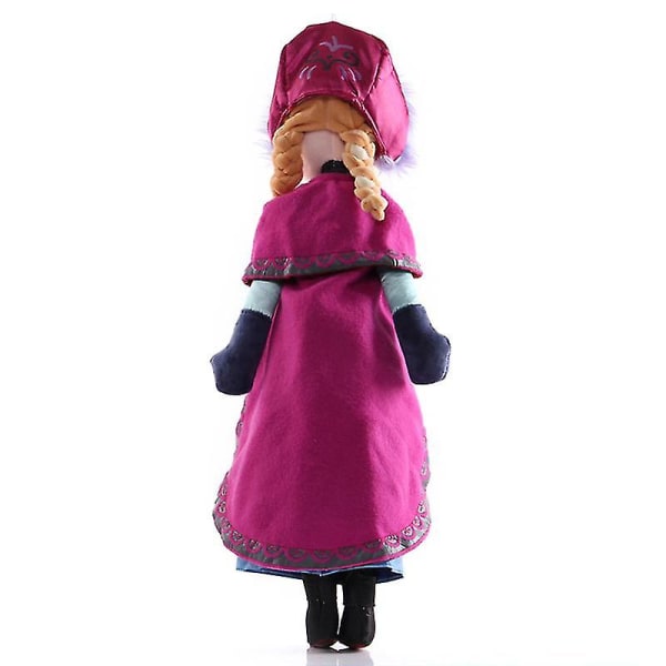 1 st 30/40/46/50 cm Frozen Elsa Olaf Dockor Snow Queen Princess Stuffed Plysch .4 Anna Anna 50cm