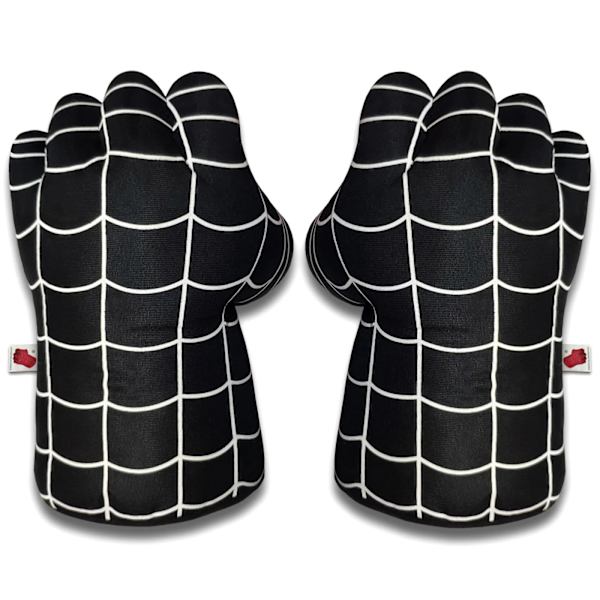 Marvel figur boxningshandskar Spiderman Superhero Cosplay Handskar zy W Spiderman C Spiderman C left hand