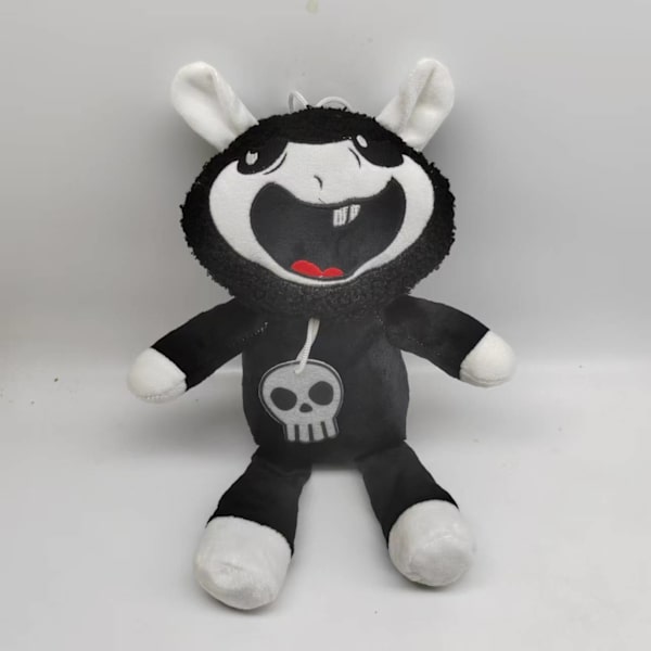 Gos- Nya nightmare critters mardröm lamm docka mardröm lamm plysch docka Embroidered eyed black sheep