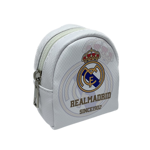 Gos- Football club coin purse headphone key storage Real madrid