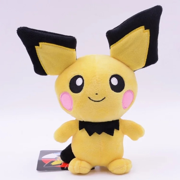 Mub- Cartoon Anime Plush Dolls Pokemoned Pikachu Bulbasaur Squirtle Charmander Kawaii Plush Toys Grab Dolls For gifts as picture 1 as picture 1 20-30cm