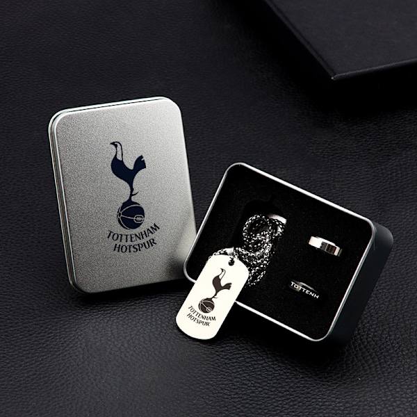 Gos- Fotbollsfans levererar souvenir presentförpackning Tottenham