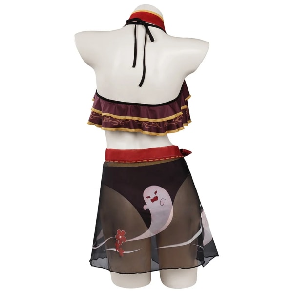 Mub- Genshin Impact HUTO Cosplay Costume Swimsuit Outfits Halloween Carnival Suit A G A M