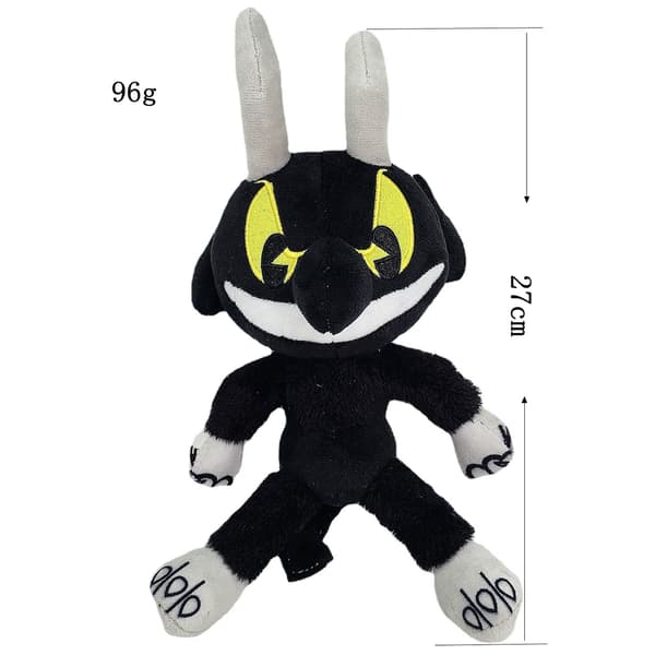 Gos- Cuphead Show Barn Docke Cuphead Eventyr Tekopp Kong Plysj demon