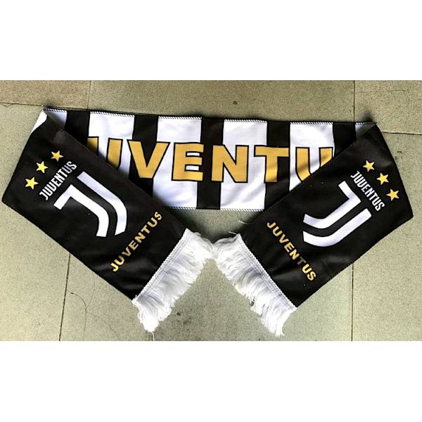 Mub- Fans Real Madrid, Liverpool, Miami halstørklæder, tørklæder, fodboldfans, efterår og vinter jubel, viftende tørklæde G Juve svartvitt