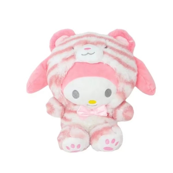 Mub- Cartoon Tiger Mascot Plush toys Japanese Cute Little Tiger Pattern Sanrio Animal Girl Heart Sanrio Wholesale 3 G 3 20cm