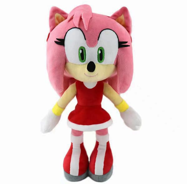 Gos- Nya Sonic the Hedgehog plysch figur Amy 30cm /230g