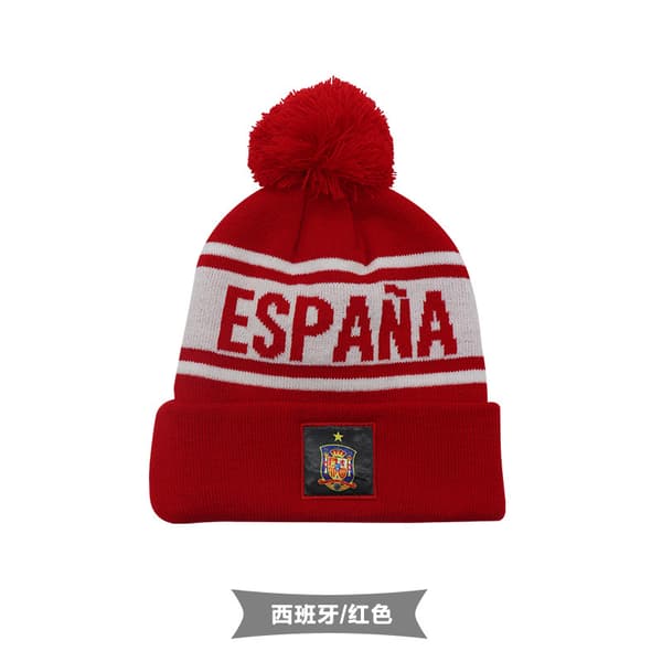 Gos- Fotballhette Club Warm Hat Spansk rød