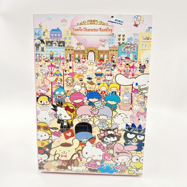 Gos - Tegnefilm Jul Sanrio Nedtællingskalender Blind Box Hål Loafer Taske Blind Box 24