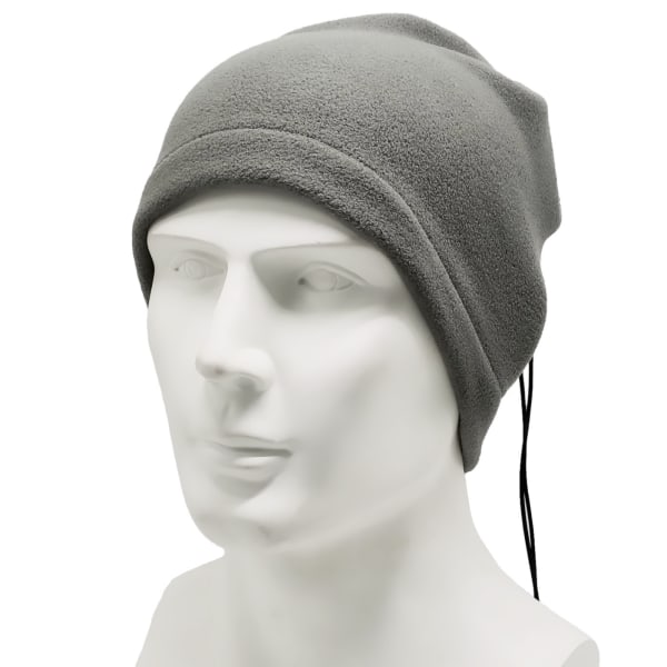 Mub- Vinter utomhus multifunktionell fleece mössa varm hals cykling bandana polar fleece mössa vindtät varm mask G black