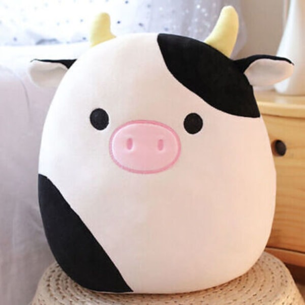 Skøn plys pude 35CM blød plys fantastisk gave W COW