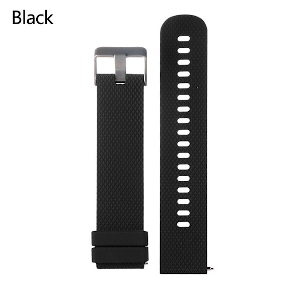 Garmin Vivoactive 3 / Vivomove HR -kellohihna black+white