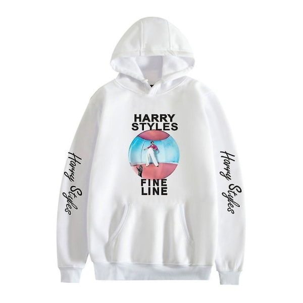 Unisex Harry Styles langarmet sportsgenser M
