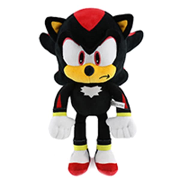 Gos - Ny Sonic the Hedgehog bamse black 30cm /230g