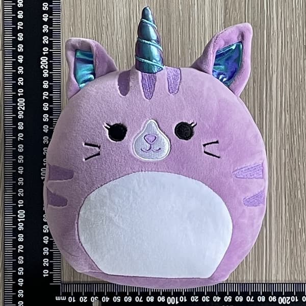Gos- Squishmallow plyschleksak djur kudde enhÃ¶rning uggla elefant 20cm unicorn