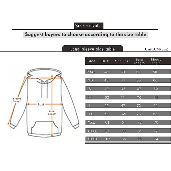 Unisex Harry Styles langarmet sportsgenser XL