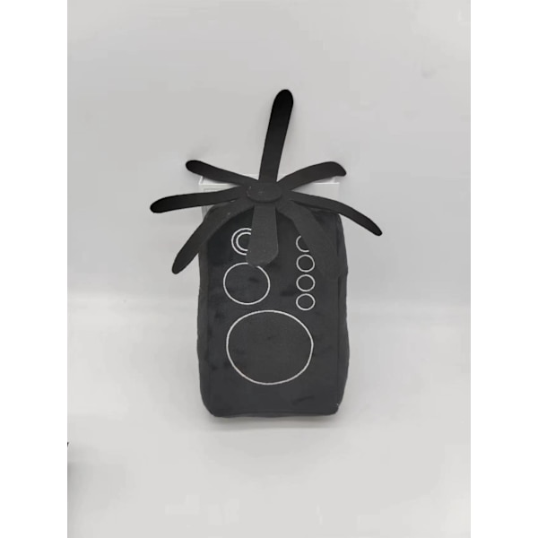 Mub- Skibidi toalett plysch Toalett man parodier plyschleksak docka G Audio broadcast aircraft