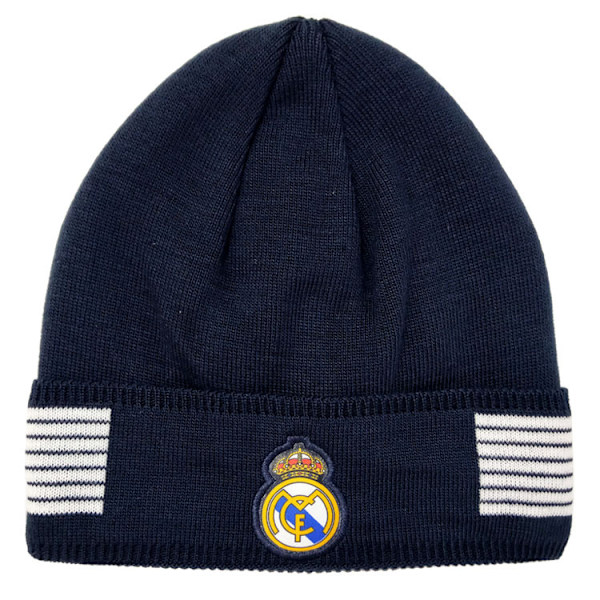 Gos- Football team emblem velvet hat Knitted hat for Barcelona Real Madrid, Chelsea, Juventus AC fans Real madrid