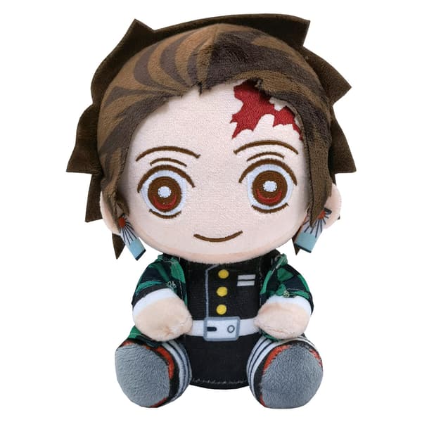 Gos- Demon Slayer Blade pehmolelu Seated position - Tanjiro