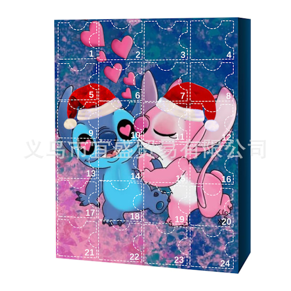 Mub- Juletegn Blind Box Prydnad Brui Dog Desig G Stitch Blind Box G