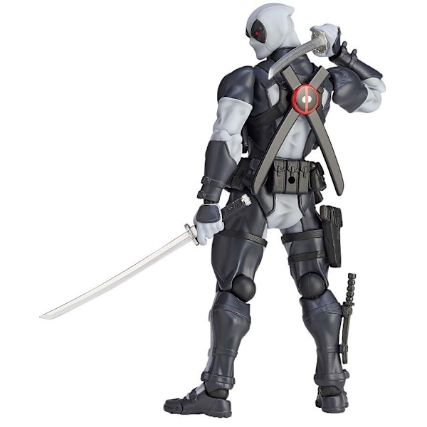 Gos- Yamaguchi Deadpool Movable Face Boxed Figure Ornament Gray (Gear Joint)