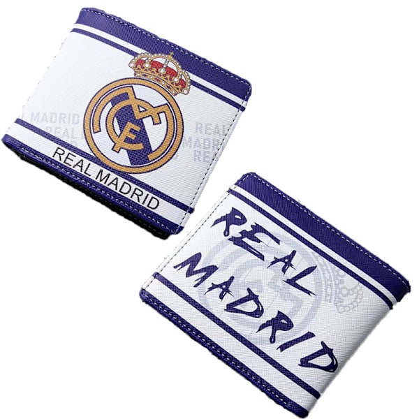 Gos- Canvas fodbold fan tegnebog klub emblem drenge sports tegnebog Real madrid